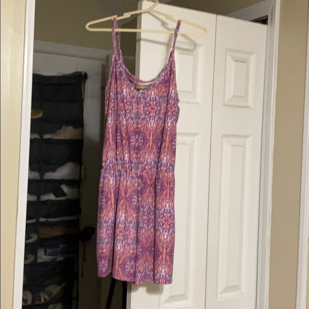 Colorful romper never worn